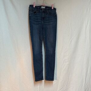 Classic Studio Blue Women's Skinny Jeans